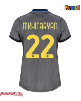 Inter Milan Henrikh Mkhitaryan #22 Tricou Fotbal Replică 2026-27 Femei Treilea Inter Milan Henrikh Mkhitaryan #22 Tricou Fotbal Replică 2026-27 Femei Treilea
